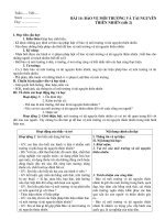 GDCD 7 Bai 14 Bao ve moi truong va tai nguyen thiennhien tiet 2