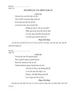 BAI KIEM TRA TRUOC VA SAU TAC DONGhoadoquyen