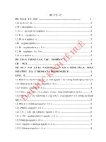 Khóa luận tốt nghiệp kế toán nguyên vật liệu tại công ty cổ phần đầu tư và xây dựng tổng hợp huy hùng 