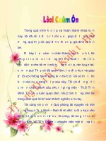 Thực trạng và giải pháp quản lý, thu gom và xử lý chất thải rắn sinh hoạt trên địa bàn thị trấn cổ lễ, huyện trực ninh, tỉnh nam định 