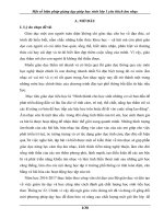 Một số biện pháp giảng dạy giúp học sinh lớp 1 yêu thích môn Âm nhạc - SKKN