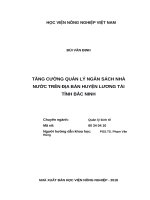 Phát triển hệ thống siêu thị dabaco trên địa b àn tỉnh bắc ninh 