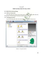 Giáo trình thiết kế có sự trợ giúp của máy tính phần 2   TS  trần văn tùng 