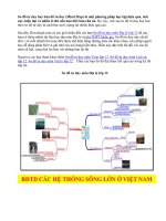 Sơ đồ tư duy môn Địa lý lớp 12
