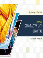 Bài giảng hệ quản trị cơ sở dữ liệu chương 2   nguyễn trường sơn 