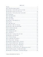 Giáo trình Thực hành chế biến món ăn (QTNH và QTKS) - CĐ nghề Du lịch Vũng Tàu