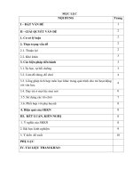 Nâng cao chất lượng cho trẻ hoạt động làm quen với văn học đặc biệt là giờ kể chuyện - SKKN