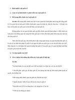 Đề cương tự luận công pháp quốc tế có đáp án