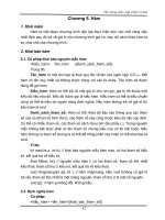 Giáo trình Lập trình căn bản: Phần 2