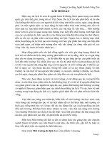 Giáo trình Môi trường du lịch - CĐ nghề Du lịch Vũng Tàu