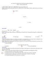 Giai chi tiet de thi tot nghiep THPT nam 2013