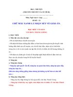 Giáo án ngữ văn lớp 6 sách cánh diều (đầy đủ cả năm) 