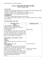 giáo án toán lớp 1 bộ chân trời sáng tạo cả năm bản word 