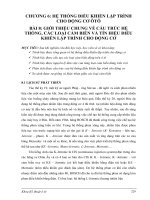 Giáo trình Hệ thống điện điện tử trên ô tô: Phần 2 - CĐ Giao thông Vận tải