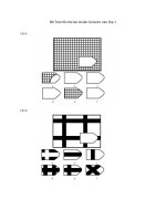 Đề Test IQ cho trẻ chuẩn bị bước vào lớp 1 (Có đáp án)