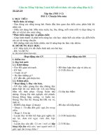 Giáo án Tiếng Việt lớp 2 sách Kết nối tri thức với cuộc sống (Học kỳ 2)