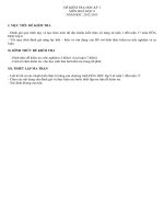 de kiem tra lan 1 mon cong nghe 8 nam hoc 1213