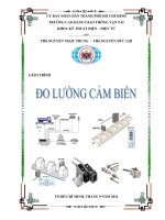 Giáo trình Đo lường cảm biến: Phần 1 - CĐ Giao thông Vận tải