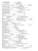 Bd HSG anh 7Chuyen de chia dong tu