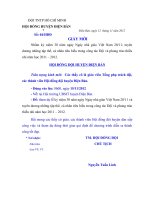 GIAY MOI THAM DU 2011