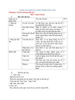 Giáo án lịch sử   địa lý lớp 6 sách chân trời sáng tạo (trọn bộ cả năm) 