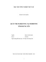 Luận văn thạc sĩ quản lý tài chính đối với các trường trung học phổ thông công lập trên địa bàn tỉnh thái bình 