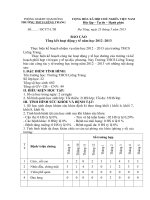 BAO CAO CONG TAC Y TE TRUONG HOC NAM HOC 2012 2013