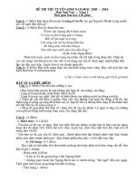 DE thi tuyen sinh 0809