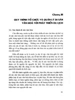 Giáo trình Quản lý di sản văn hóa với phát triển du lịch: Phần 2