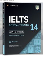 Preview IELTS General Training 14 with answers by Cambridge (2019)