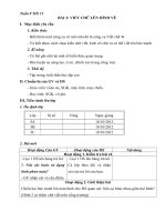 Giao an Tin hoc lop 5 tiet 11