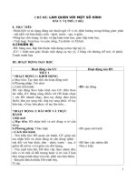 giáo án toán lớp 1 bộ chân trời sáng tạo cả năm bản word 