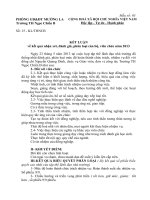 Du thao ket luan nhan vien