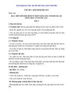 Trọn bộ giáo án Giáo  dục thể chất Lớp 2 sách Cánh Diều