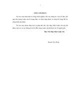 Nâng cao mức độ hài lòng của bệnh nhân sử dụng dịch vụ khám chữa bệnh điển hình tại bệnh viện truyền máu huyết học 