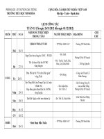 LICH CONG TAC TUAN 15