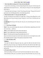 Bài tập toán về công việc chung