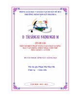 SKKN Day VD am nhac mau giao 3 4 tuoi