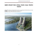 BIỆN PHÁP THI CÔNG TRẮC ĐỊA NHÀ CAO TẦNG