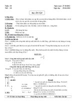 Tuan 10 Ly 8 Tiet 10