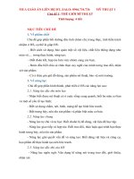 GIÁO án mĩ THUẬT 1 cả năm THEO CHỦ đề SÁCH CHÂN TRỜI SÁNG tạo 