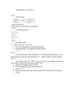 de thi thu vao lop 10 VDD