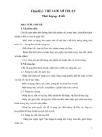 Giáo án mĩ thuật lớp 1 cả năm sách chân trời sáng tạo 