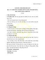 Giao an giao duc the chat  lop 1  canh dieu  GVNguyen thi diu 