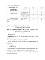 GIÁO án GDTC lớp 1 cả năm SÁCH CÁNH DIỀU 