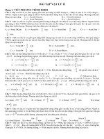 BAI TAP LY 12 THEO DANG