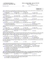 De kiem tra vat ly 11 chuong 4 va 5