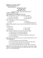 DE KIEM TRA 45 PHUT VATLY 9 HKII