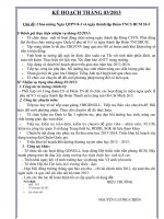 KE HOACH THANG 032013