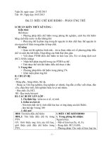 hoa hoc 8 tuan 26